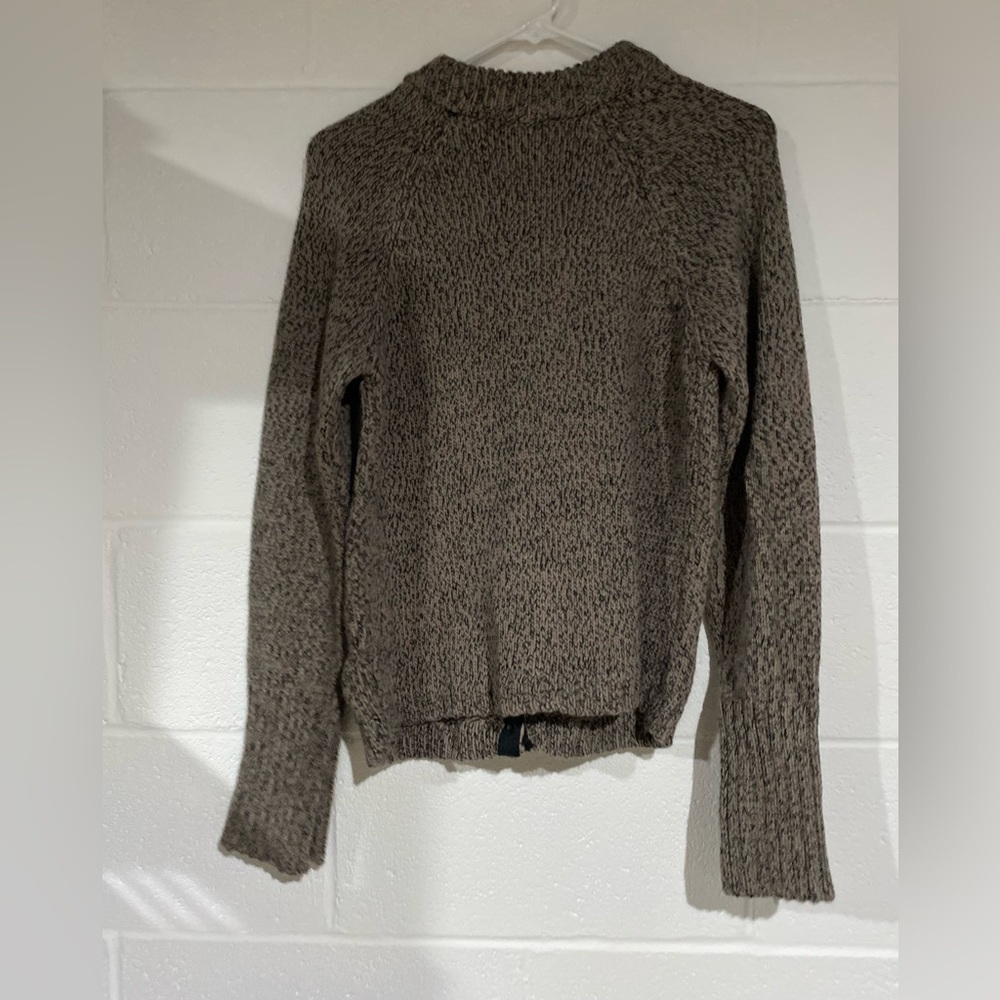 Zara Brown Knit Sweater